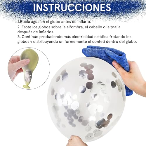 La Mejor Lista de globos dia del padre - los más vendidos. 6 globos dia del padre marca Garselay (3)