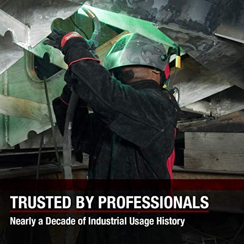 Lincoln Electric Heavy Duty Leather Welding Jacket | Ideal for High Amperage or Out of Position Welding | XL | K2989-XL by Lincoln Electric - Image 5