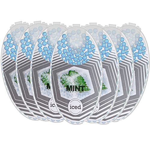 700 Capsules Menthol Cigarette Filter Capsule, Menthol Balls, Cigarette Click Filter, DIY Menthol Capsules Filter, Premium Aroma Capsules for Cigarettes, Menthol Click Capsules (Mint)