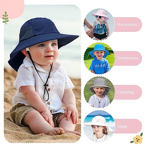 La Mejor Lista de Sombreros y gorras para Niña que Puedes Comprar On-line. 18 Imagen adicional
