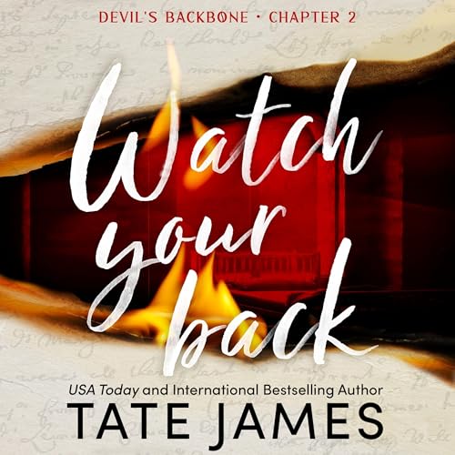 Watch Your Back by Tate James episode artwork