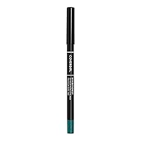 Vista 1 de COVERGIRL Exhibitionist 24-Hour Kohl Eyeliner, Emerald Metallic, 0.04 oz Negro