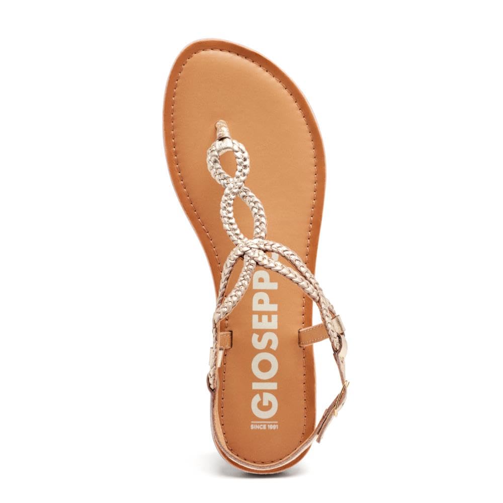GIOSEPPO Women's Merignas Sandals, gold, 7 UK