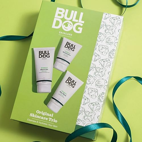 BULLDOG SKINCARE - Original Skincare Trio Gift Set for Men | All Day Hydration Kit - Image 5