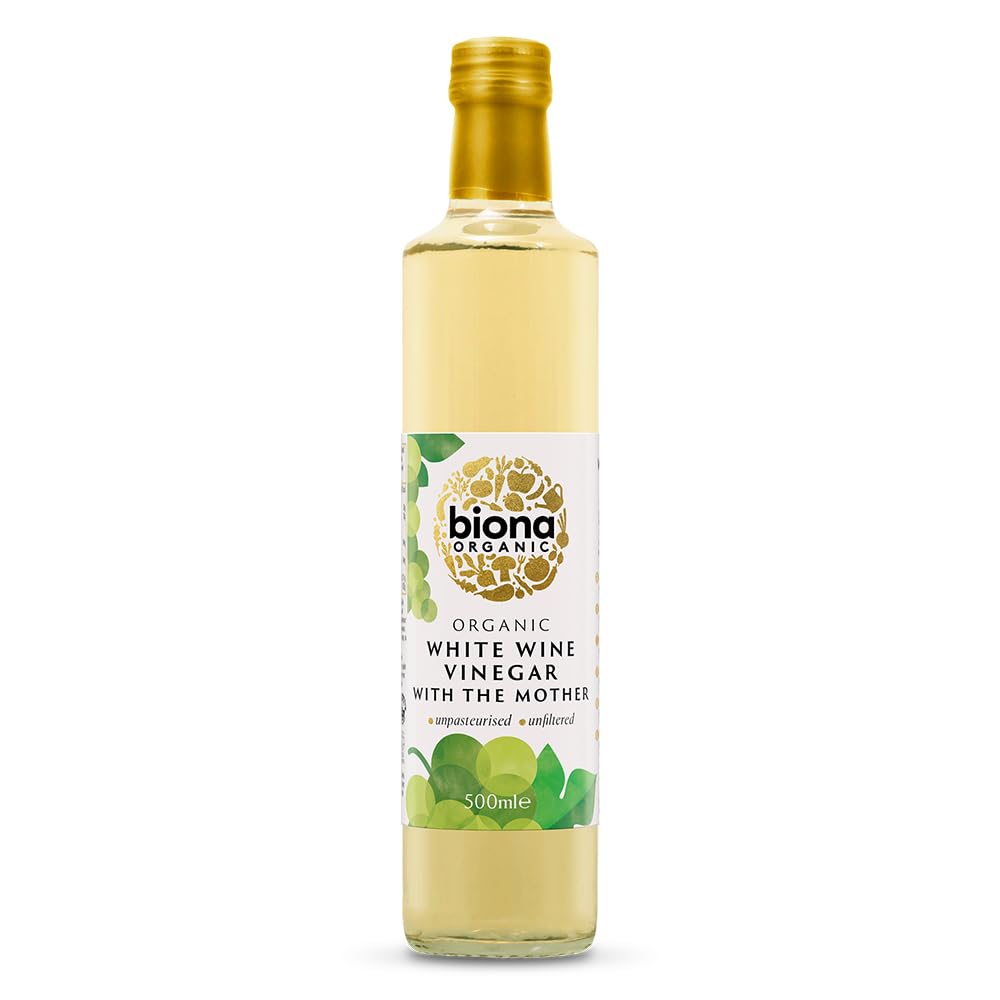 Biona White Organic Wine Vinegar (500Ml)