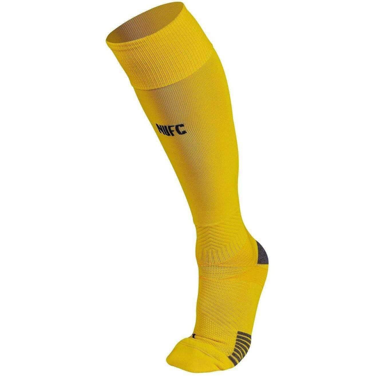 Puma Yellow Newcastle United Third 2020-21 Junior Goalkeeper Socks - 12 J - 2