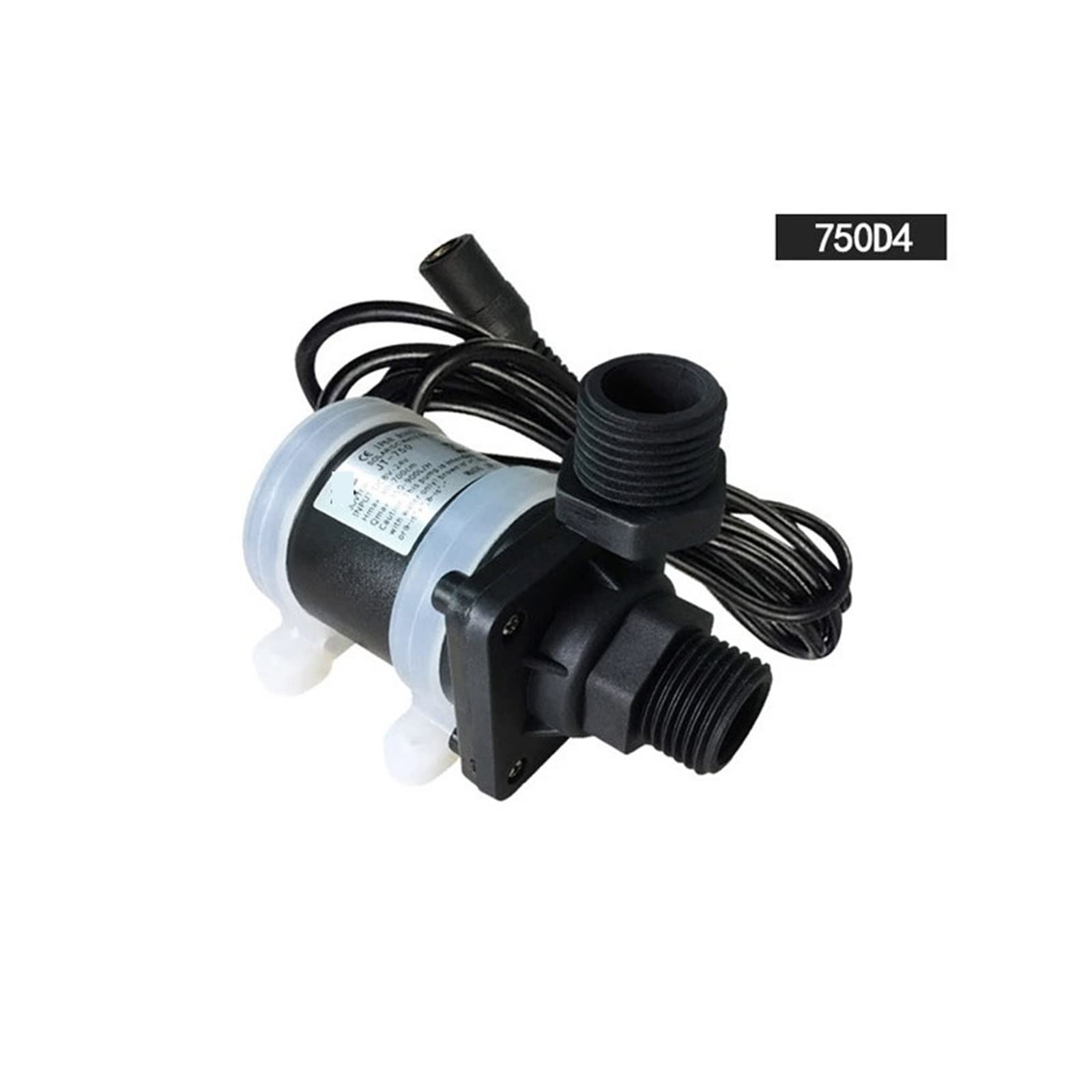 Bomba de refuerzo de calentador de agua Solar for el hogar, bomba de agua de CC circulante de calefacción de suelo de ducha, bomba de agua pequeña(24V-B)