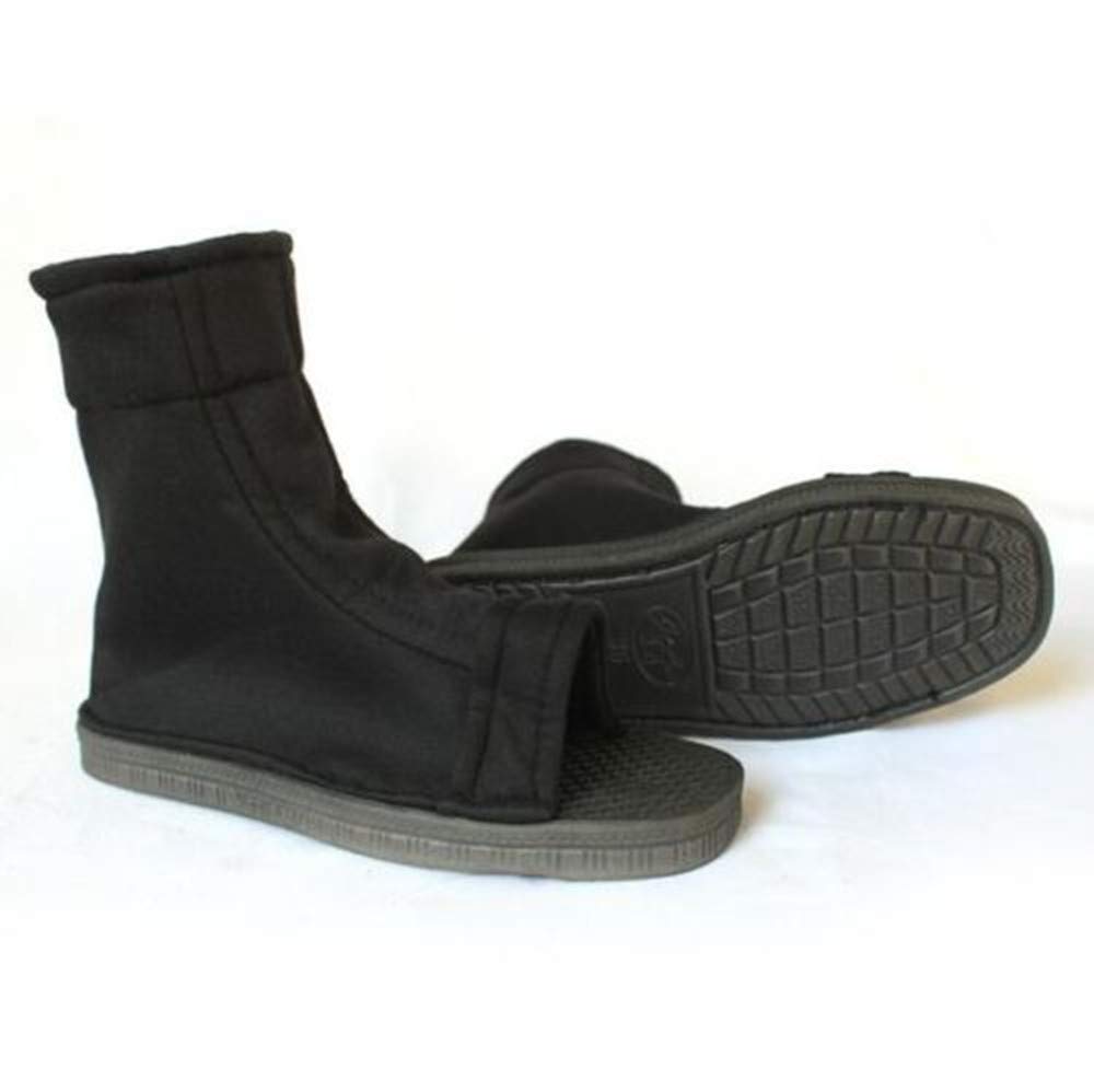 Black Sugar unixese misto Scarpe Sandali Villaggio Foglia Ninja Cosplay Samurai giapponese manga convention anime serata