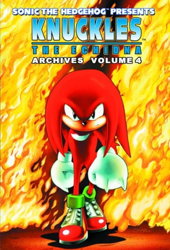 Sonic the Hedgehog Knuckles the Echidna Archives 4