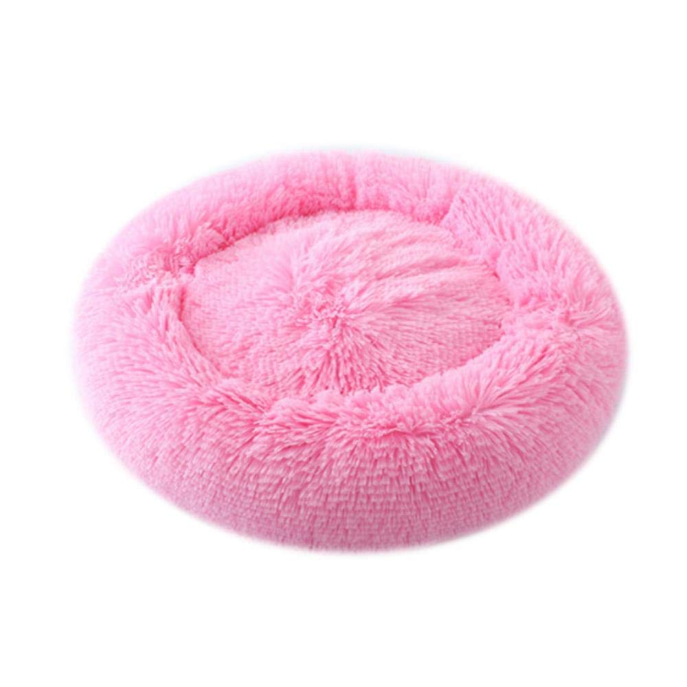 Lit pour chien et chat rond 40 cm avec tapis de cage nuance gouache