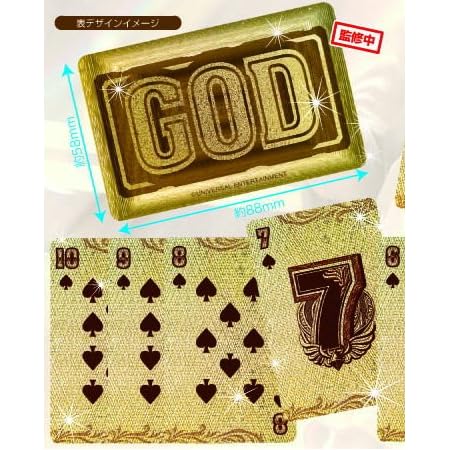 Amazon ミリオンゴッド ゴールドトランプ 54枚入り パチスロ スロット キャラクター グッズ パチスロ 通販