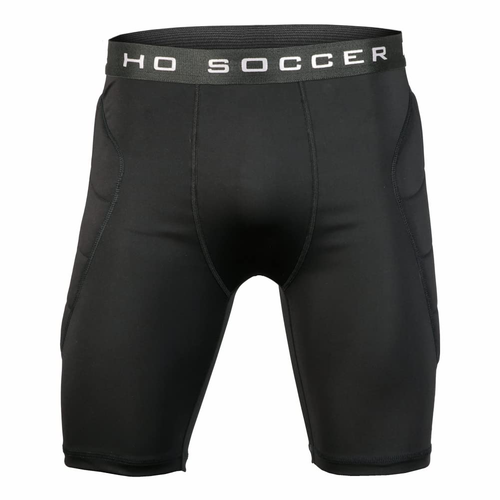 HO Soccer Underwear Short Raven Jr - Pantalón Deportivo Unisex niños