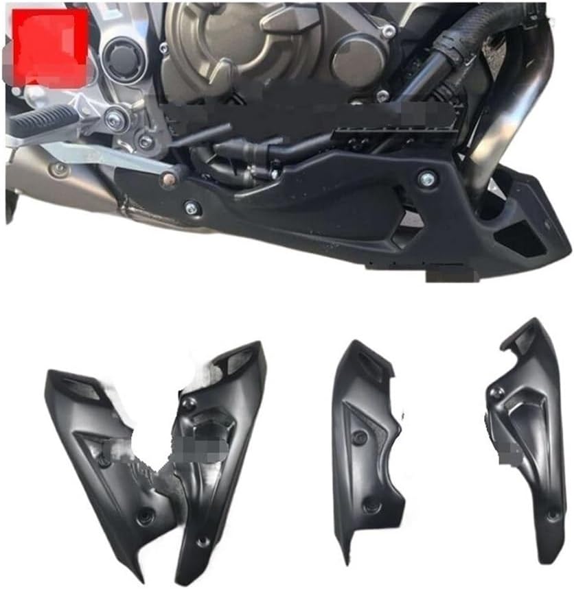 フォークカバー オートバイベリーパンエンジンスポイラーサイドフェアリングボディキット ヤマハ MT-07 【シーシーバーバックレスト】 FZ-