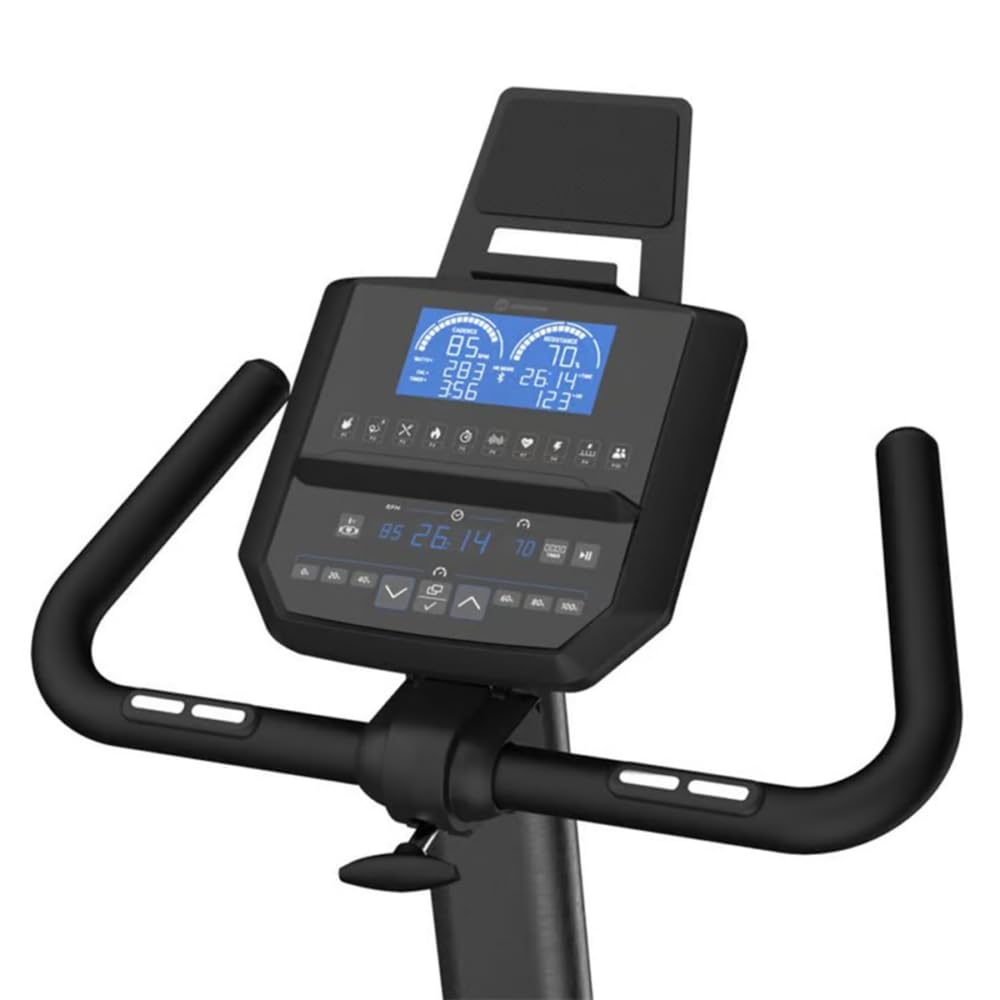 Horizon Fitness 5.0Ui Upright Bike für ein komfortables und ergonomisches Training von zuhause