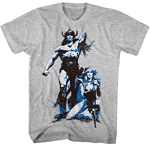A&E Designs Conan The Barbarian Shirt Vintage T-Shirt