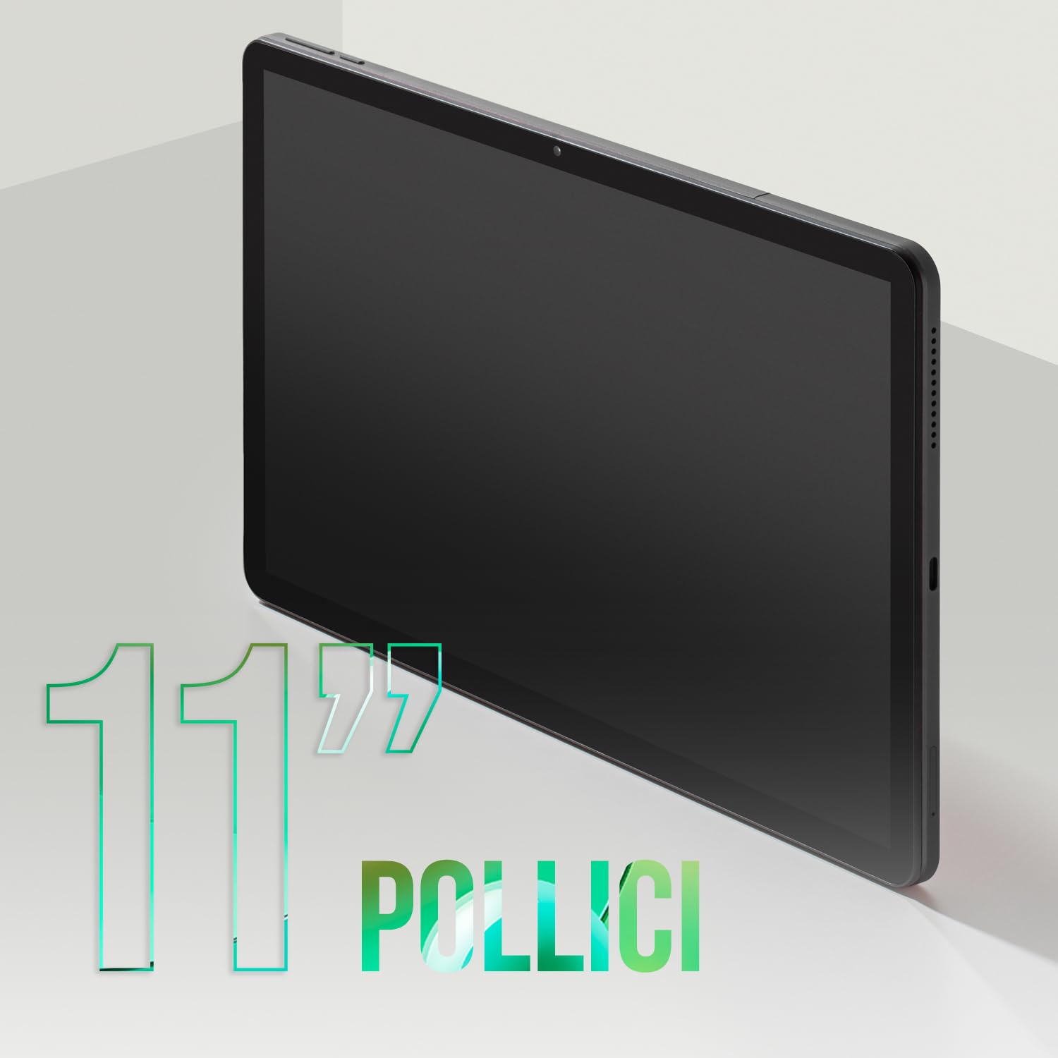 SPC Gravity – Tablet 11 pollici HD grigio | Octa-Core, 4 GB di RAM e 128 GB di memoria espandibile | Durata della batteria di 7 ore con ricarica inversa | WiFi Dual Band e Android 14