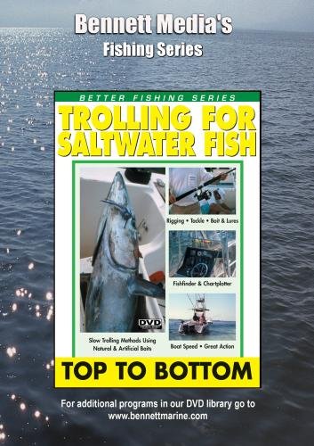 Preisvergleich Produktbild TROLLING FOR SALTWATER FISH: TOP TO BOTTOM