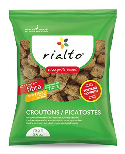 Rialto Picatostes Picagrill Integrales 75 g Pack de 24