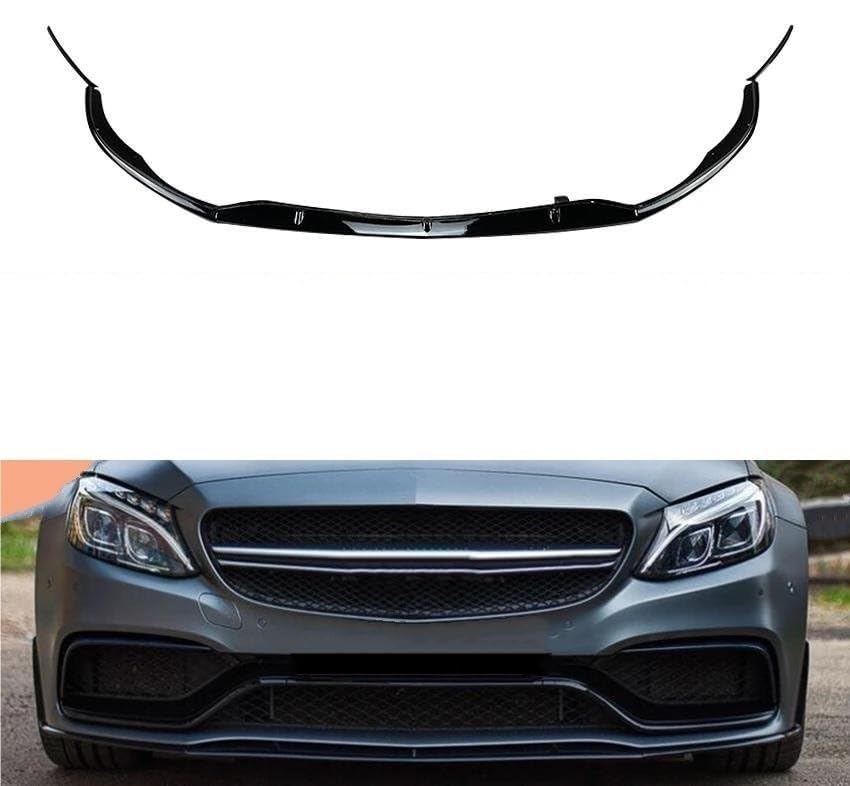 Aileron voiture look carbone pour Benz Classe C W205 C63 AMG finition esthétique pure