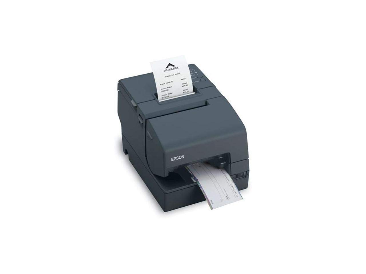 TM H2000 Printer, MICR, Serial and USB 