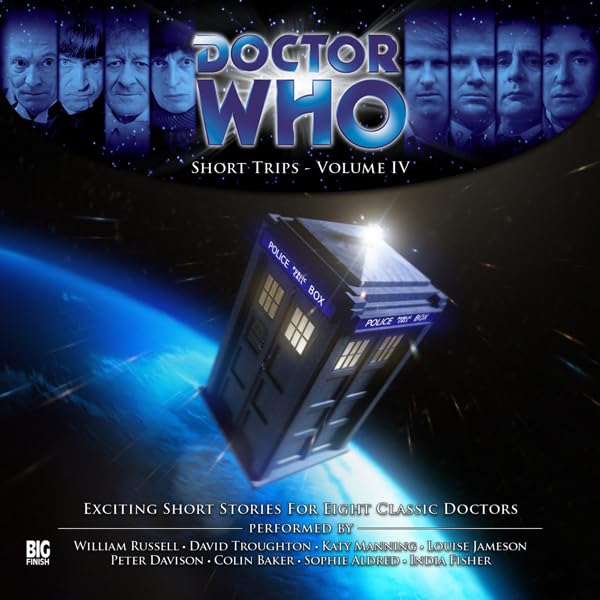 Cover art for Doctor Who - Short Trips Volume 04