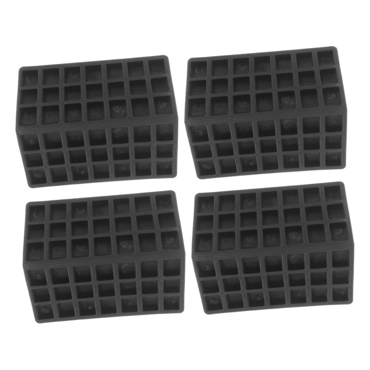 TOYANDONA 3 Set Tavolo Pong con Angolari Protezione Resistente Facile Installare Nera Estende La Durata del Tavolo Tennis 4 * 3