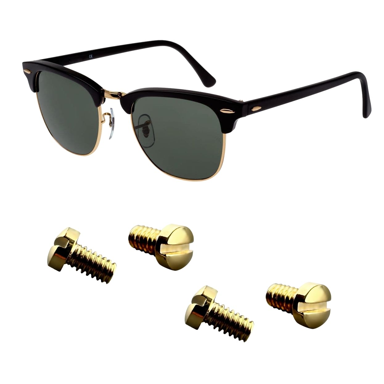 Ban Clubmaster Ray Ban Glass Lens Replacement Ban Clubmaster Ray - Main Image