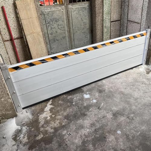 Déflecteur de contrôle des inondations en alliage d'aluminium robuste de qualité supérieure