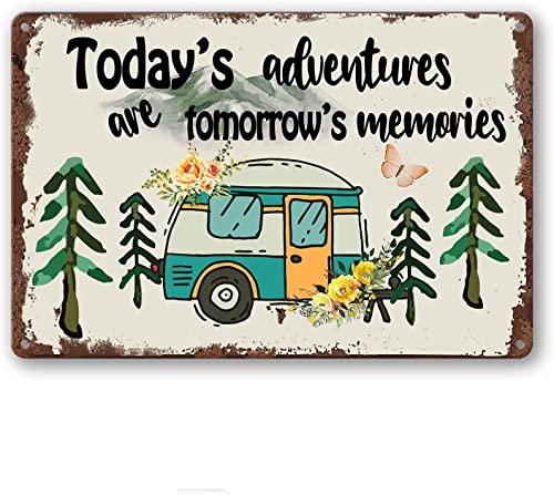Image of DIY Diamond Painting Camper Happy Campers Full Diamond Cross Stitch Art Crystal Press Digital Craft Kit for Adults Home Decor Gift 8X12 inch