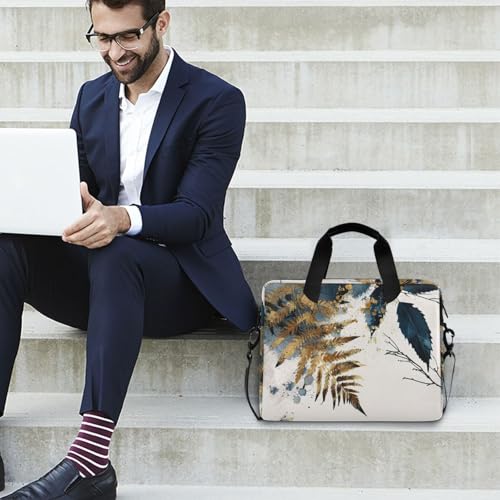 Bolso de hombro para laptop con múltiples bolsillos miniatura 7