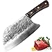 Profesjonalny nóż Tradycyjny Handmade Kute Nóż Kniowy Młotek Ze Stali Nierdzewnej Chef Chefe's Chefper Noże Do Gotowania Drewniane H Meat Slicer Nóż Nóż do gotowania szefa kuchni (Color : MCD71)