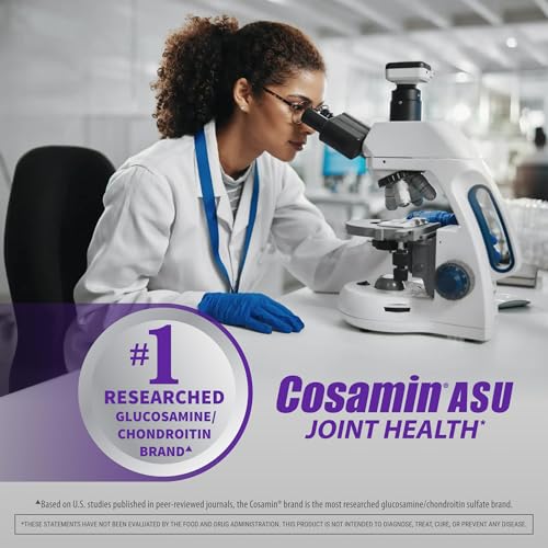 Nutramax Cosamin ASU Faster-Acting Joint Health Supplement, 150 Capsules - image 7