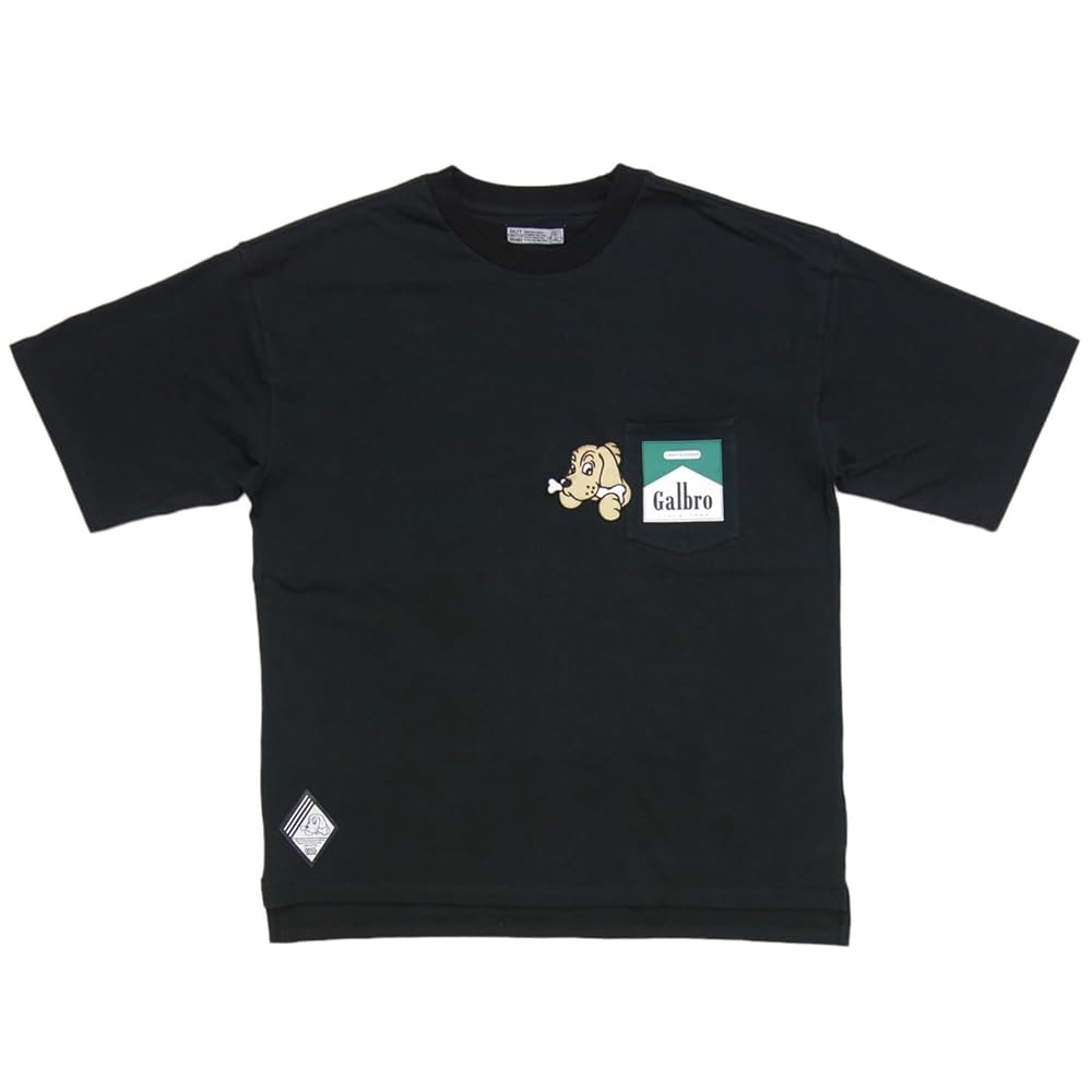 Gibous galfy ガルフィー 半袖Tシャツ スタッズダメージ 中型犬