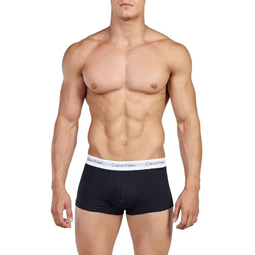Kit com 3 Cuecas Low Rise Trunk, Calvin Klein, Masculino, Multi, G