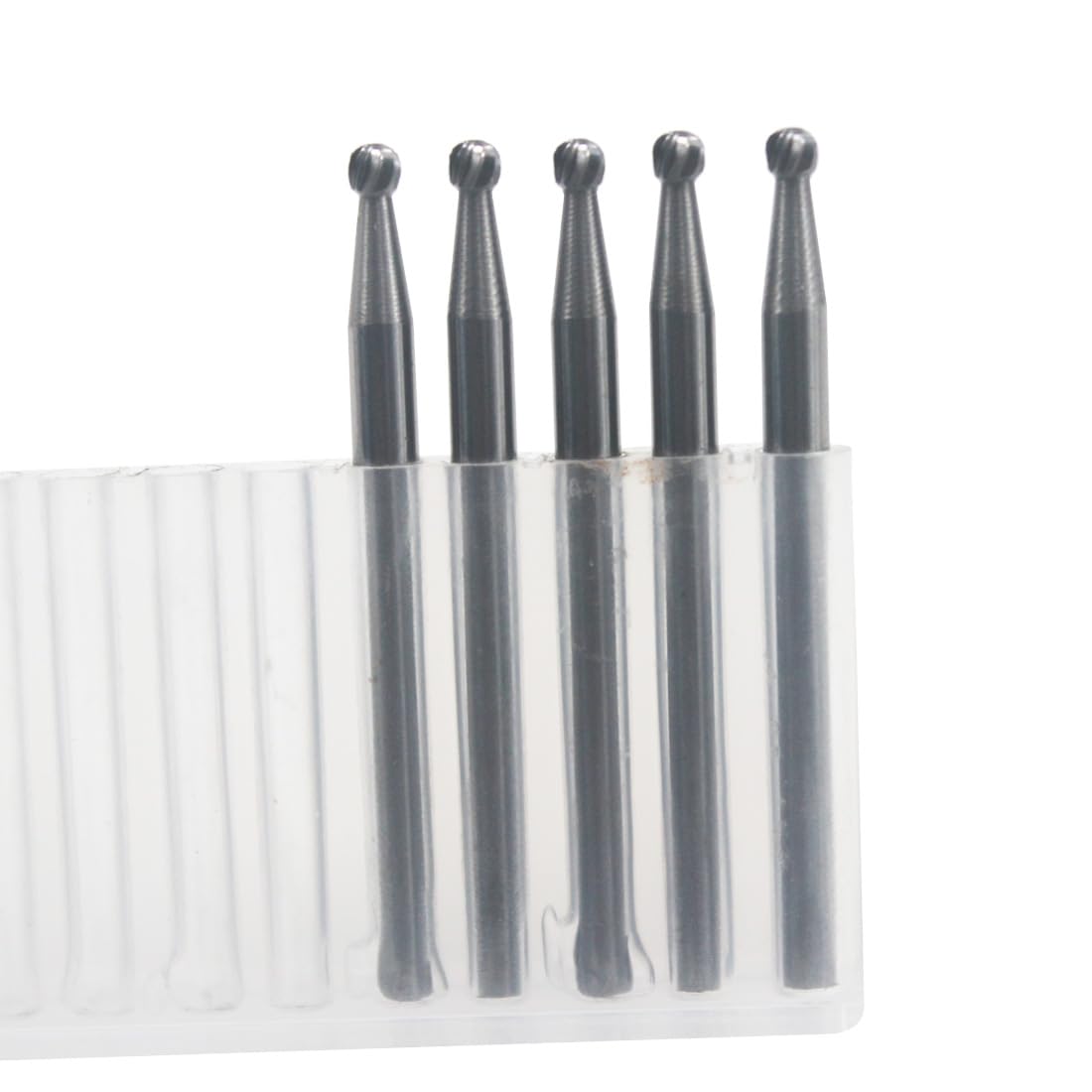 5 Pcs 1/8'' Shank Various Sizes Rotary Carbide Ball Burr (015-060) — Amazon image 10