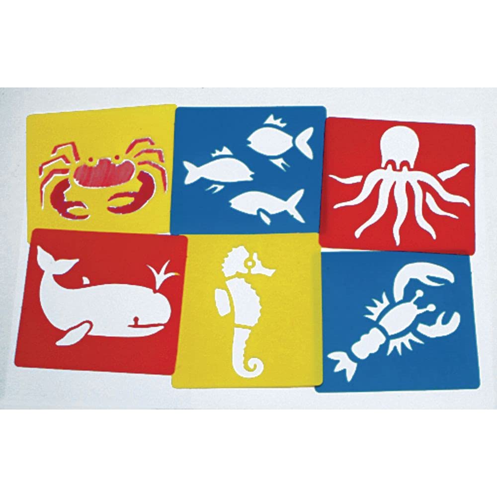 Washable Plastic Stencils Mega Set