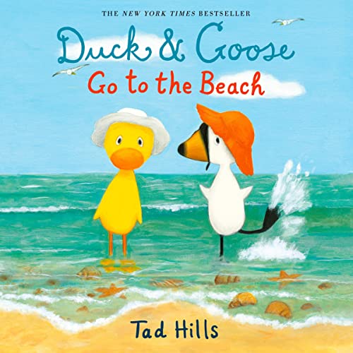 Duck &amp;amp; Goose Go to the Beach by Tad Hills episode artwork