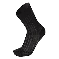 Prisco Calze Uomo Filo di Scozia Corte a Coste, Calzini Corti Cotone 100%