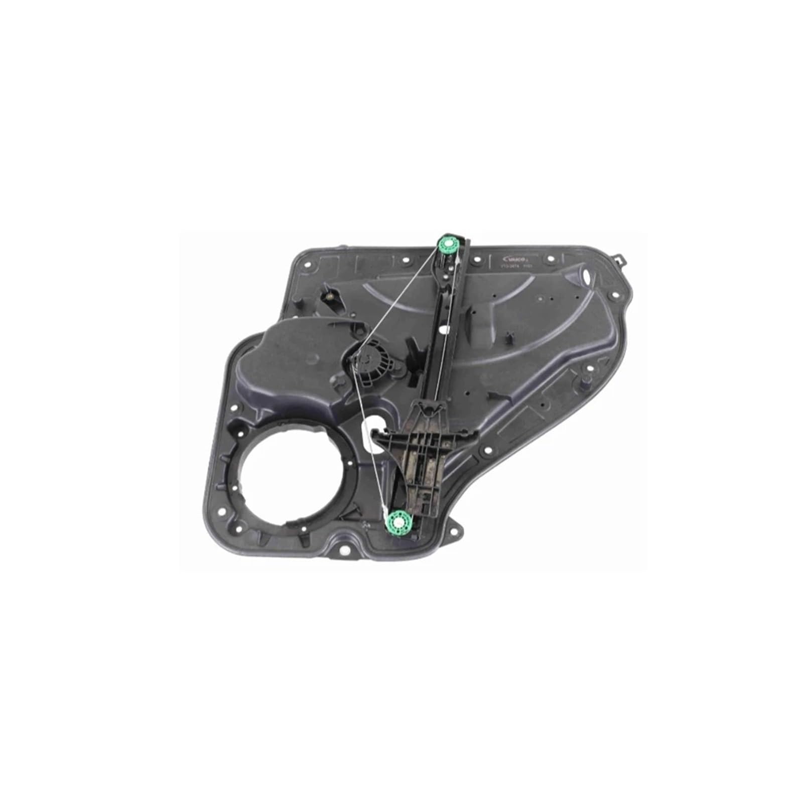 SAMWDK Glass Lifter Auto Parts 1piece Rear Left Door Window Regulator for Golf 6 2009 2010 2011 2012 2013-2014 OE 5K4839461 Car Window Regulator