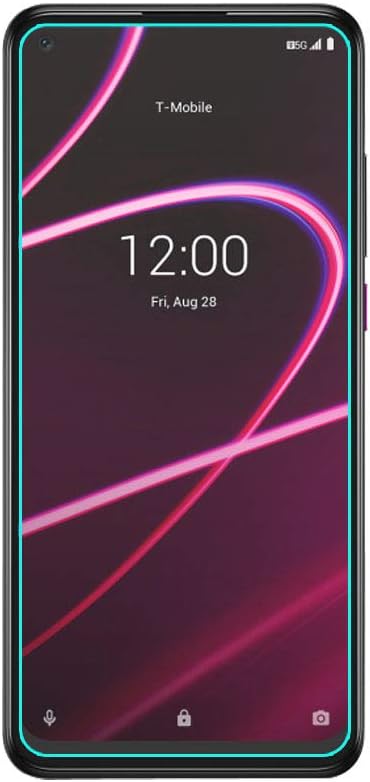 Mr.Shield [3-Pack] Designed For T-Mobile (REVVL 5G) [Tempered Glass] [Japan Glass with 9H Hardness] Screen Protector with Lifetime Replacement