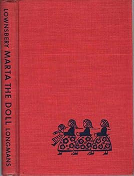 Hardcover Marta the Doll Book