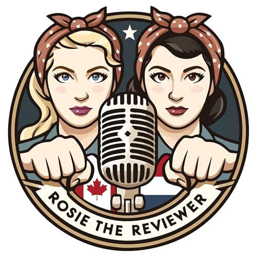 Rosie the Reviewer: a WW2 movies and shows podcast cover art