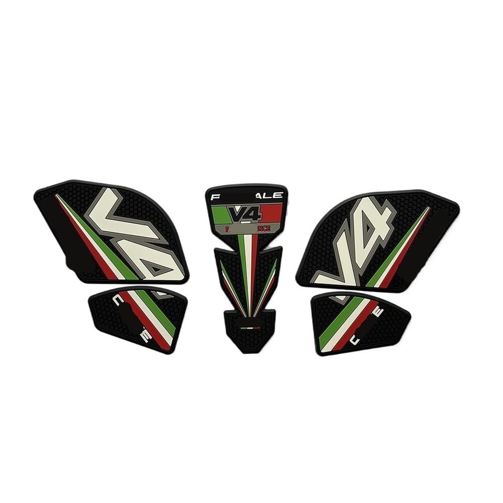 Motorbike Tank Pads Knee Traction for Panigale V4/S for st&reet fi&ghter V4S 2018-2022 Fuel Tank Anti Slip Protection Pad