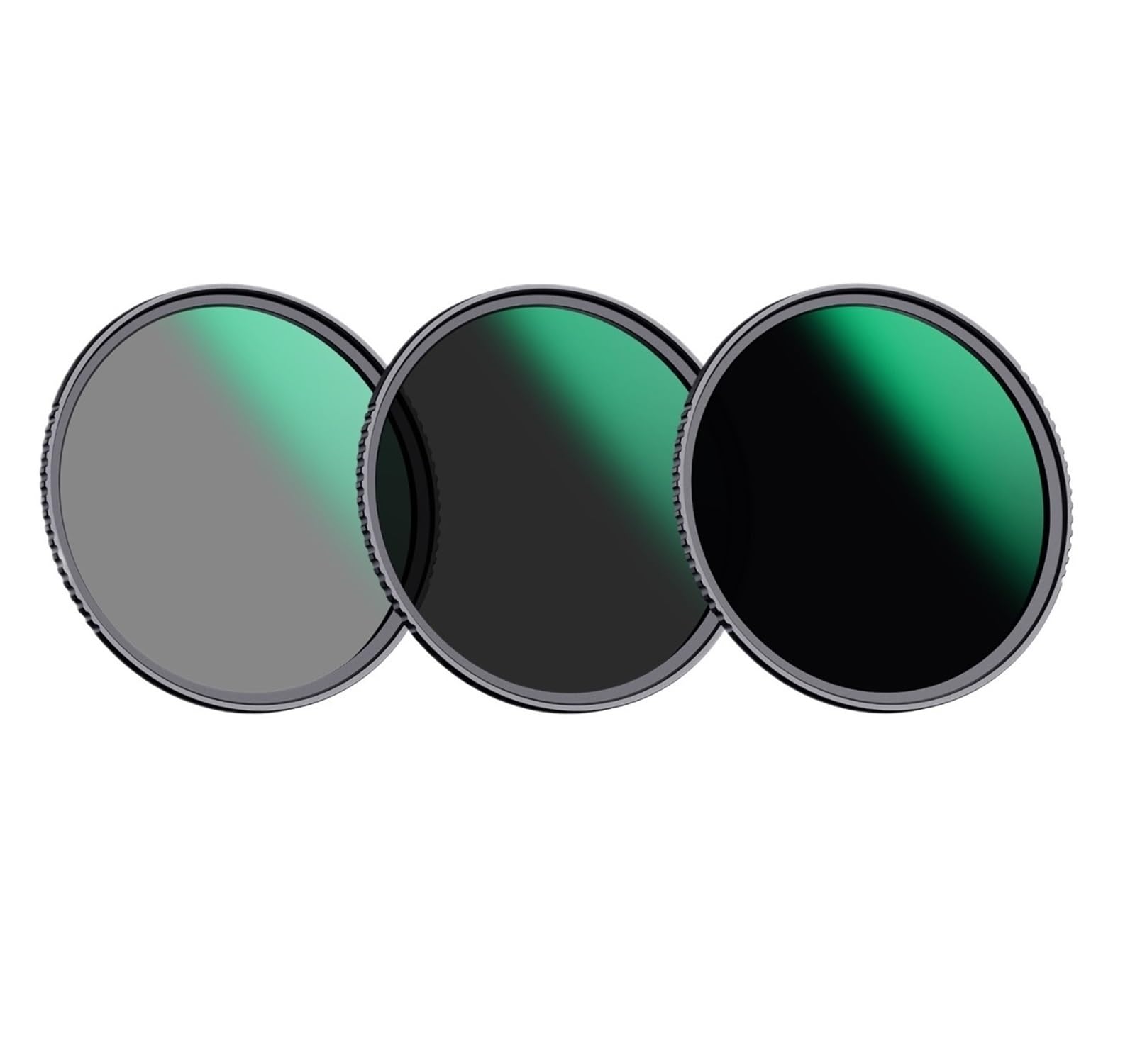 Kit de Filtro Lente ND8 ND64 ND1000 49-82 mm con 3(52mm)