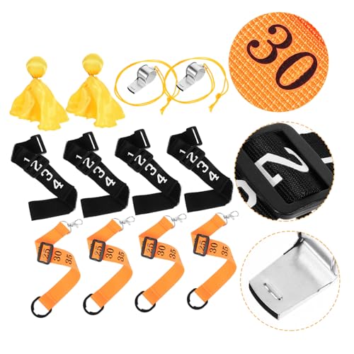 Kit de silbatos y accesorios para árbitro GALPADA miniatura 1