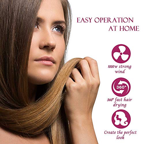 JONEG Hair Dryer Brush, Hot Air Brush, One-Step Hair Dryer & Volumizer Blow Dryer Brush