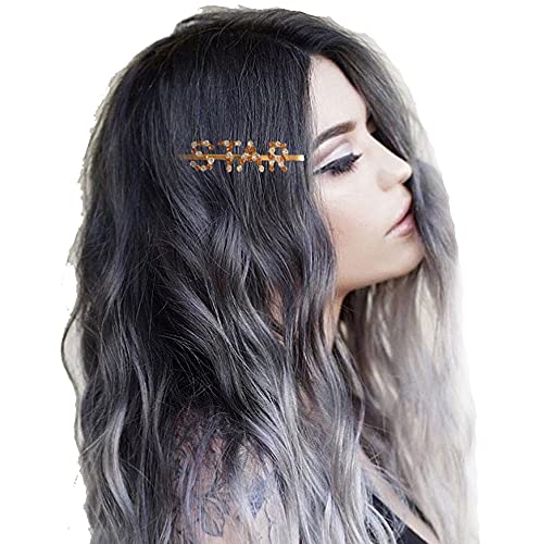 Sunshine Creation STAR Hair Clip With Silver & Golden Color Beads Pair of 1 (B096ZV9W2N) Amazon Price History, Amazon Price Tracker