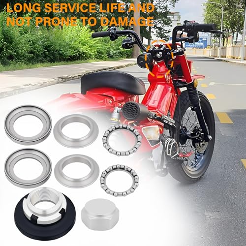 Roulements de tige de direction pour rénover une mini moto - 6