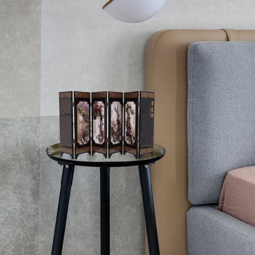 Paravent décoratif rustique et pliable pour moduler l'espace de vie - 7