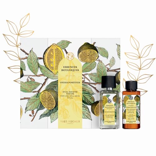 Yves Rocher ESSENCES BOTANIQUES - Set Energizante para Mujer -...